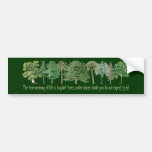 Plant Trees - Tree Lover, Hugger Bumper Stickers