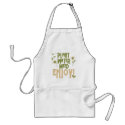 Plant Water Weed Enjoy aprons