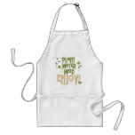 Plant Water Weed Enjoy aprons