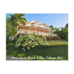 Plantation Beach Villas Tobago W.I. postcards