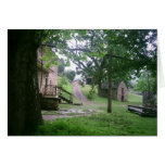 Plantation house cards
