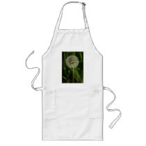 Plants and Water Imagery Apron