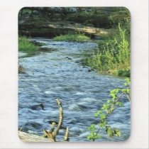 Plants and Water Imagery Mouse Pads