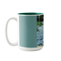 Plants and Water Imagery Mugs