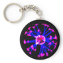 Plasma ball key chains