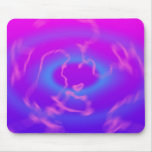 Plasma Swirl: Abstract Artwork: mousepads