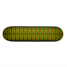 plasma wave skate deck