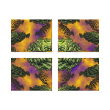 Plasmic Brocoli Gallery Wrapped Canvas