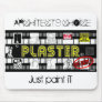 plaster, Just paint iT, ARCHITECTS CHOICE Mouse Mats