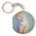Plaster Statuette, Female Torso; Vincent van Gogh keychains
