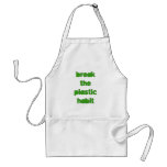 Plastic aprons