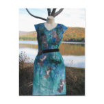 Plastic Bag Dress postcards