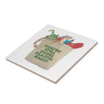 Plastic Bags Ceramic Tile