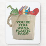 Plastic Bags Mouse Mats