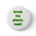 Plastic buttons