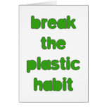 Plastic cards