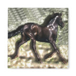 plastic horse magnets