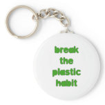 Plastic keychains