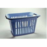 Plastic laundry basket Photo photo sculptures