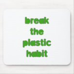 Plastic mousepads