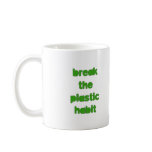 Plastic mugs