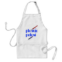 Plastic Nancy Pelosi Apron
