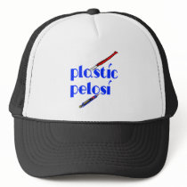 Plastic Nancy Pelosi Mesh Hat