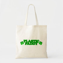 Plastic Paddy Canvas Bags