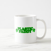 Plastic Paddy Mugs