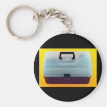 Plastic Tool Box Keychains