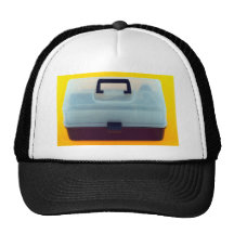 Plastic Tool Box Mesh Hat