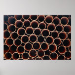 Plastic tubes posters