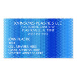Plastics Company Business Cards