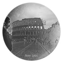 Plate - Colosseum