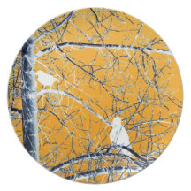 Plate - Early Spring Birds