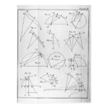Plate IV, Illustrating Proposition X Post Card