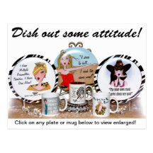 Plate Postcard