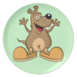 plate "rat"