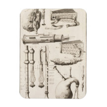 Plate VI: Wind instruments from the Encyclopaedia  Vinyl Magnet