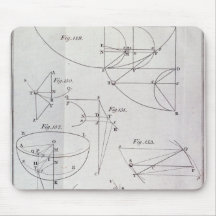 Plate XIX, Illustrating Proposition LXV Mouse Pads