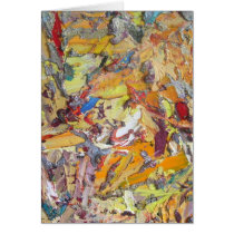 PLATEAU GREETING CARD