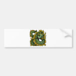 Plated Dragon Bumper Stickers