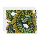 Plated Dragon invitations