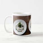 Plated food coffee mug