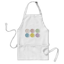 Plateful apron