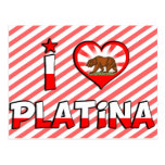 Platina, CA Postcards