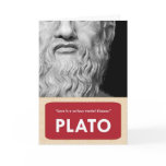 Plato Anti-Valentine's Day Card
