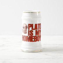 Plato Is My Homeboy Coffee Mugs