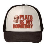Plato Is My Homeboy Trucker Hat