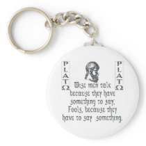 Plato Key Chains